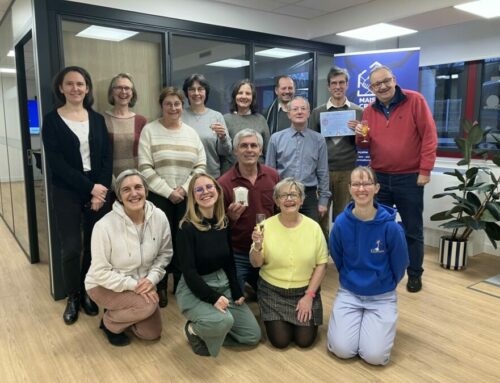 Les bénévoles CRÉSUS formés à Dilemme V2 lors d&rsquo;un temps convivial