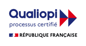 Logo Qualiopi Qualiopi processus certifié. La certification qualité à été délivrée au titre de la catégorie d'action suivante : actions de formation.